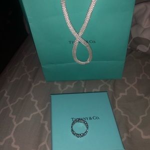 Tiffany heart ring size 5